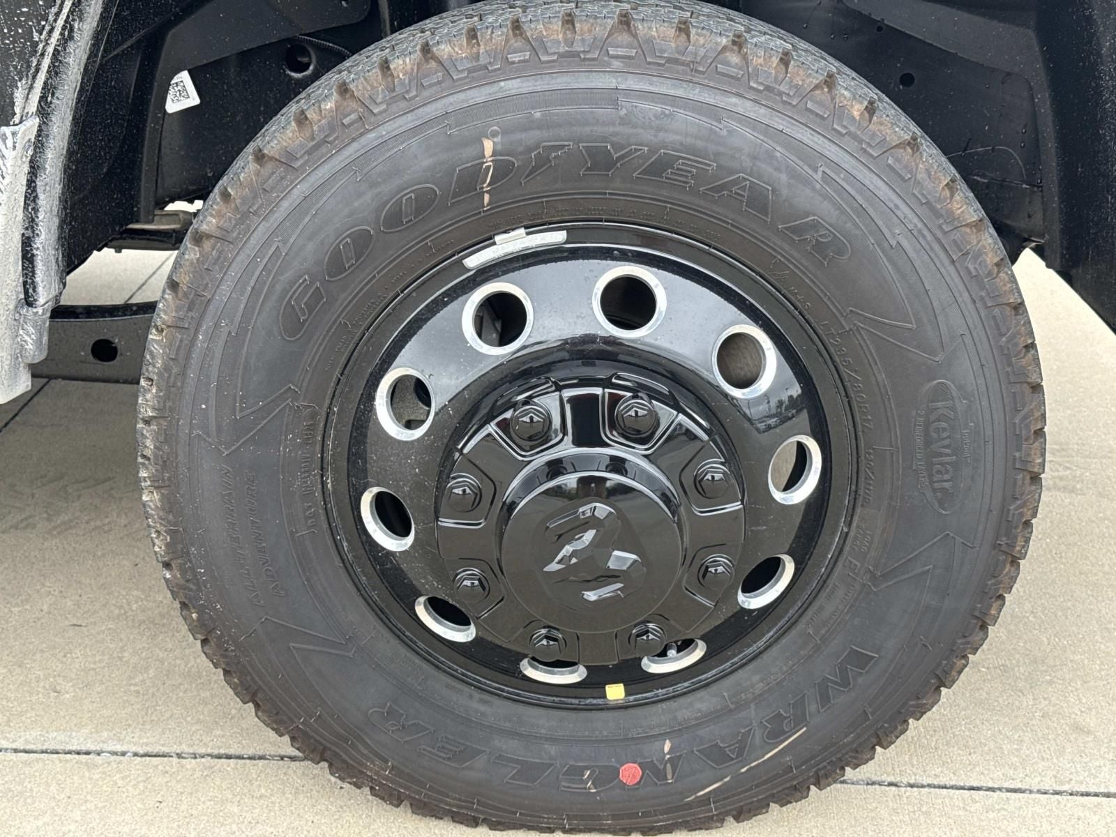 2026 RAM Ram 3500 RAM 3500 LARAMIE MEGA CAB 4X4 6'4' BOX