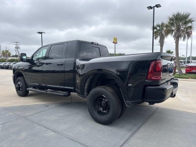 2026 RAM Ram 3500 RAM 3500 LARAMIE MEGA CAB 4X4 6'4' BOX