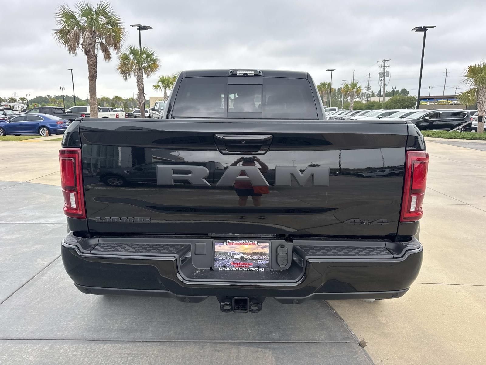 2026 RAM Ram 3500 RAM 3500 LARAMIE MEGA CAB 4X4 6'4' BOX