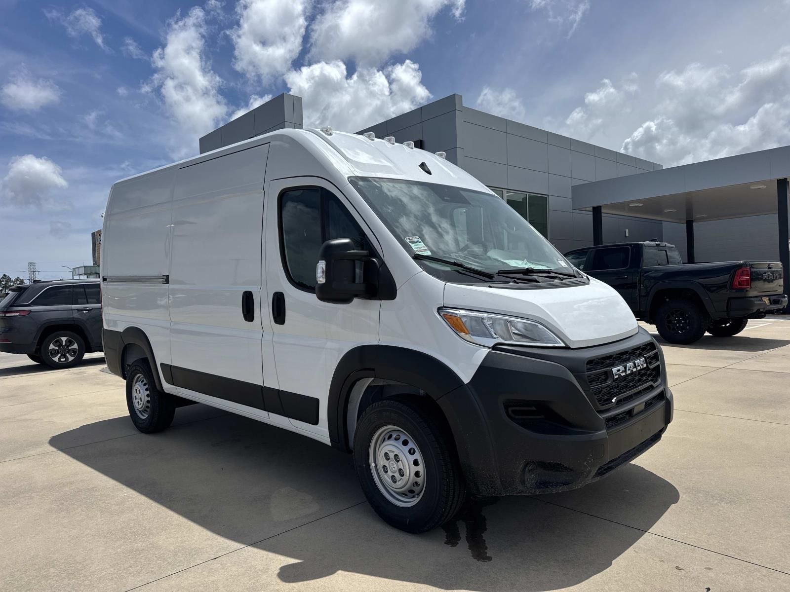 2026 RAM Ram ProMaster RAM PROMASTER 1500 TRADESMAN CARGO VAN HIGH ROOF 136' WB