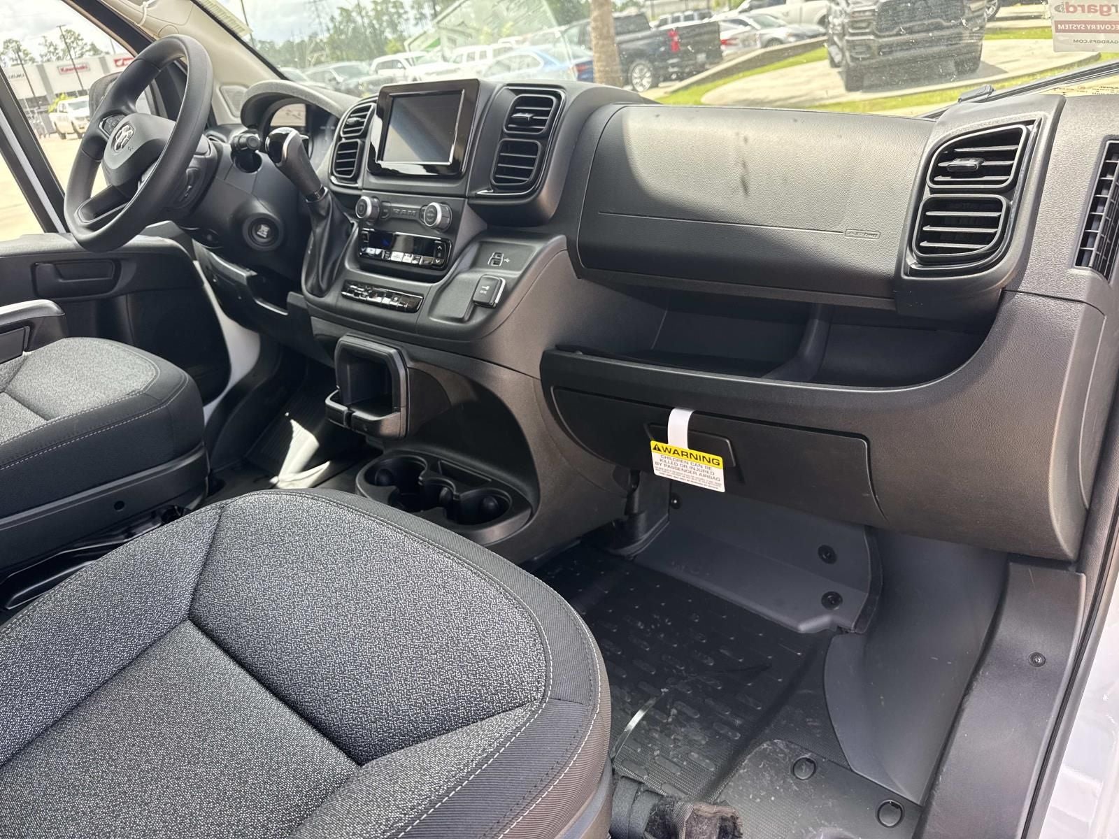 2026 RAM Ram ProMaster RAM PROMASTER 1500 TRADESMAN CARGO VAN HIGH ROOF 136' WB