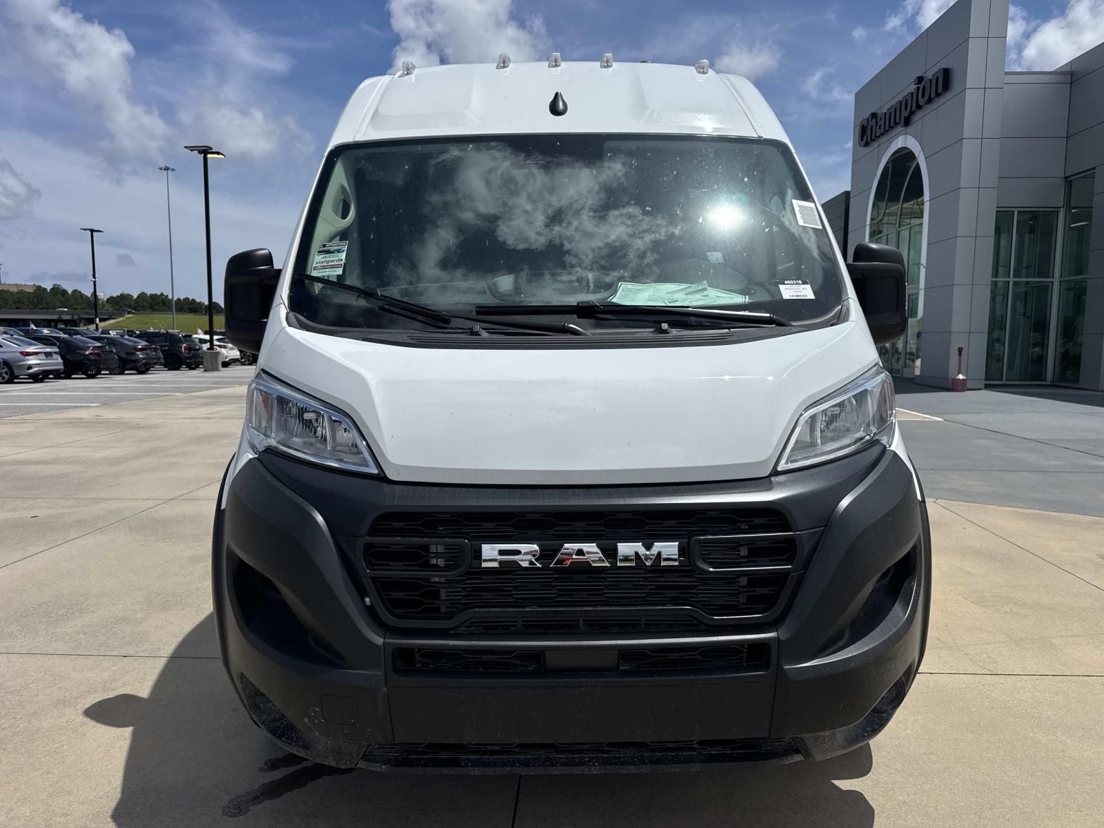 2026 RAM Ram ProMaster RAM PROMASTER 1500 TRADESMAN CARGO VAN HIGH ROOF 136' WB