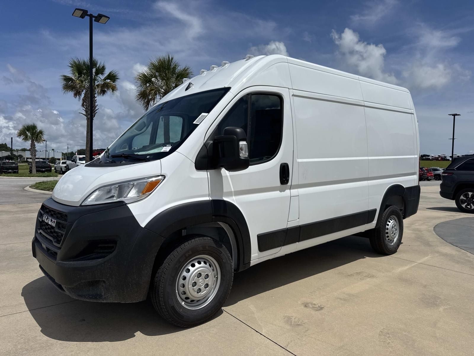 2026 RAM Ram ProMaster RAM PROMASTER 1500 TRADESMAN CARGO VAN HIGH ROOF 136' WB