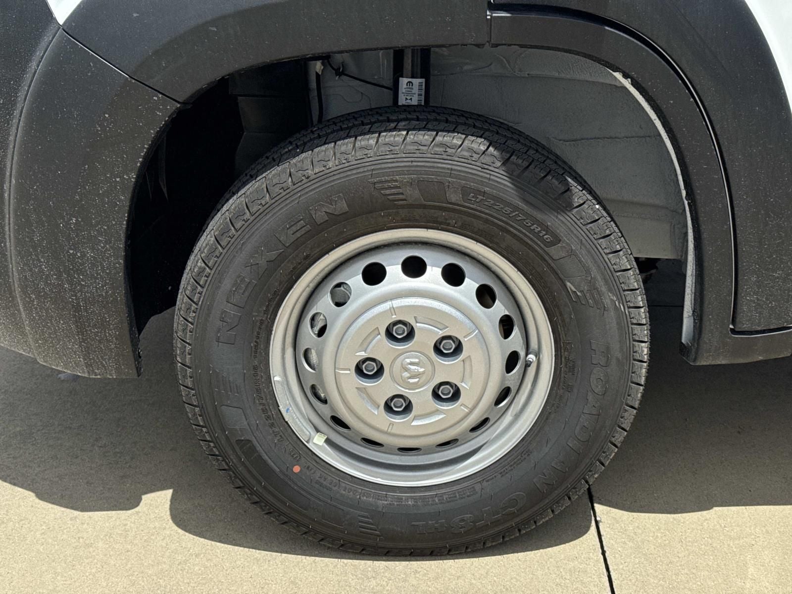 2026 RAM Ram ProMaster RAM PROMASTER 1500 TRADESMAN CARGO VAN HIGH ROOF 136' WB