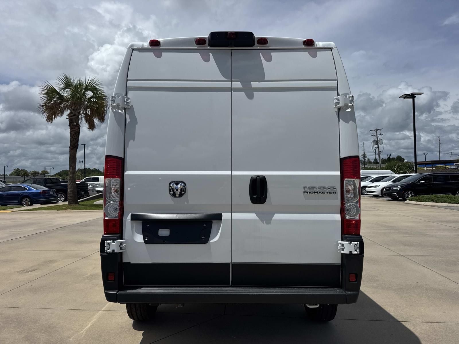 2026 RAM Ram ProMaster RAM PROMASTER 1500 TRADESMAN CARGO VAN HIGH ROOF 136' WB