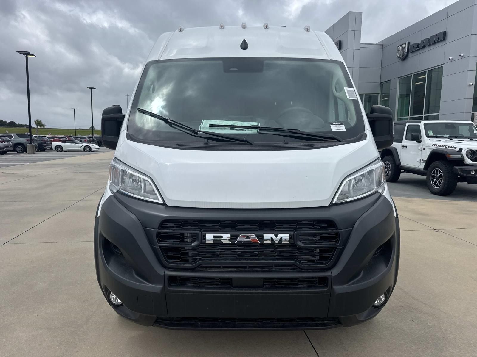 2026 RAM Ram ProMaster RAM PROMASTER 2500 TRADESMAN CARGO VAN HIGH ROOF 159' WB