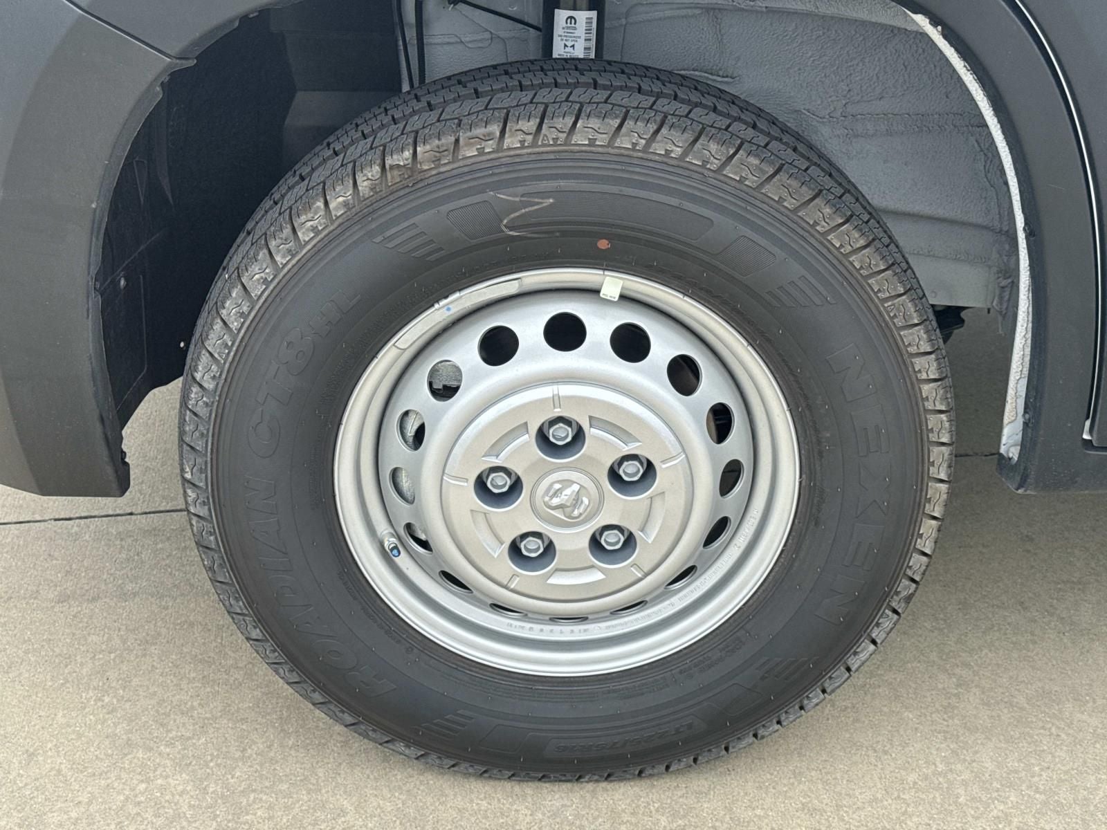 2026 RAM Ram ProMaster RAM PROMASTER 2500 TRADESMAN CARGO VAN HIGH ROOF 159' WB