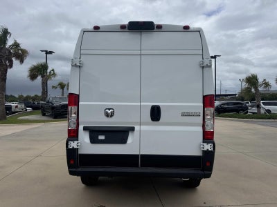 2026 RAM Ram ProMaster RAM PROMASTER 2500 TRADESMAN CARGO VAN HIGH ROOF 159' WB