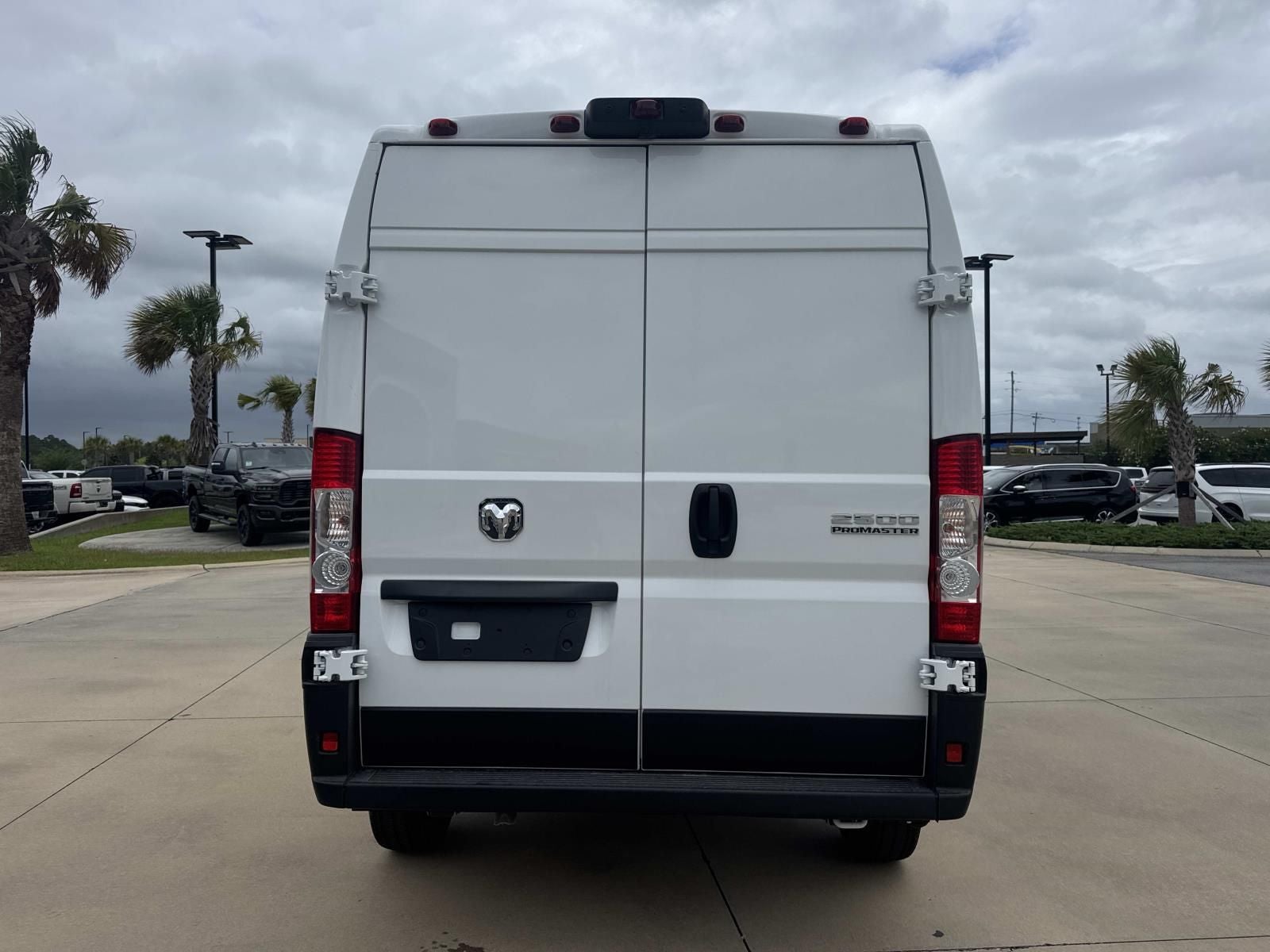 2026 RAM Ram ProMaster RAM PROMASTER 2500 TRADESMAN CARGO VAN HIGH ROOF 159' WB