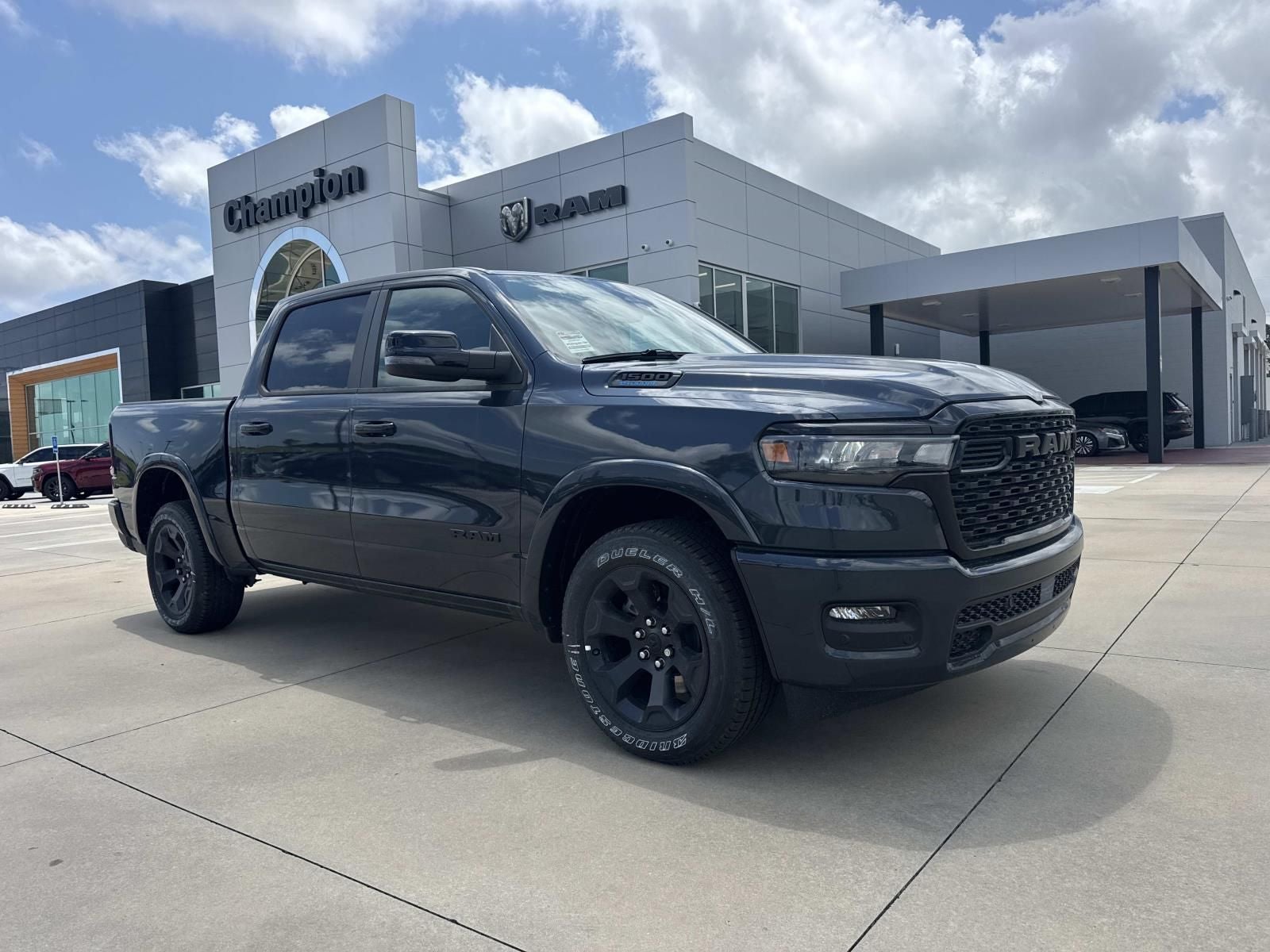 2026 RAM Ram 1500 RAM 1500 BIG HORN CREW CAB 4X2 5'7' BOX