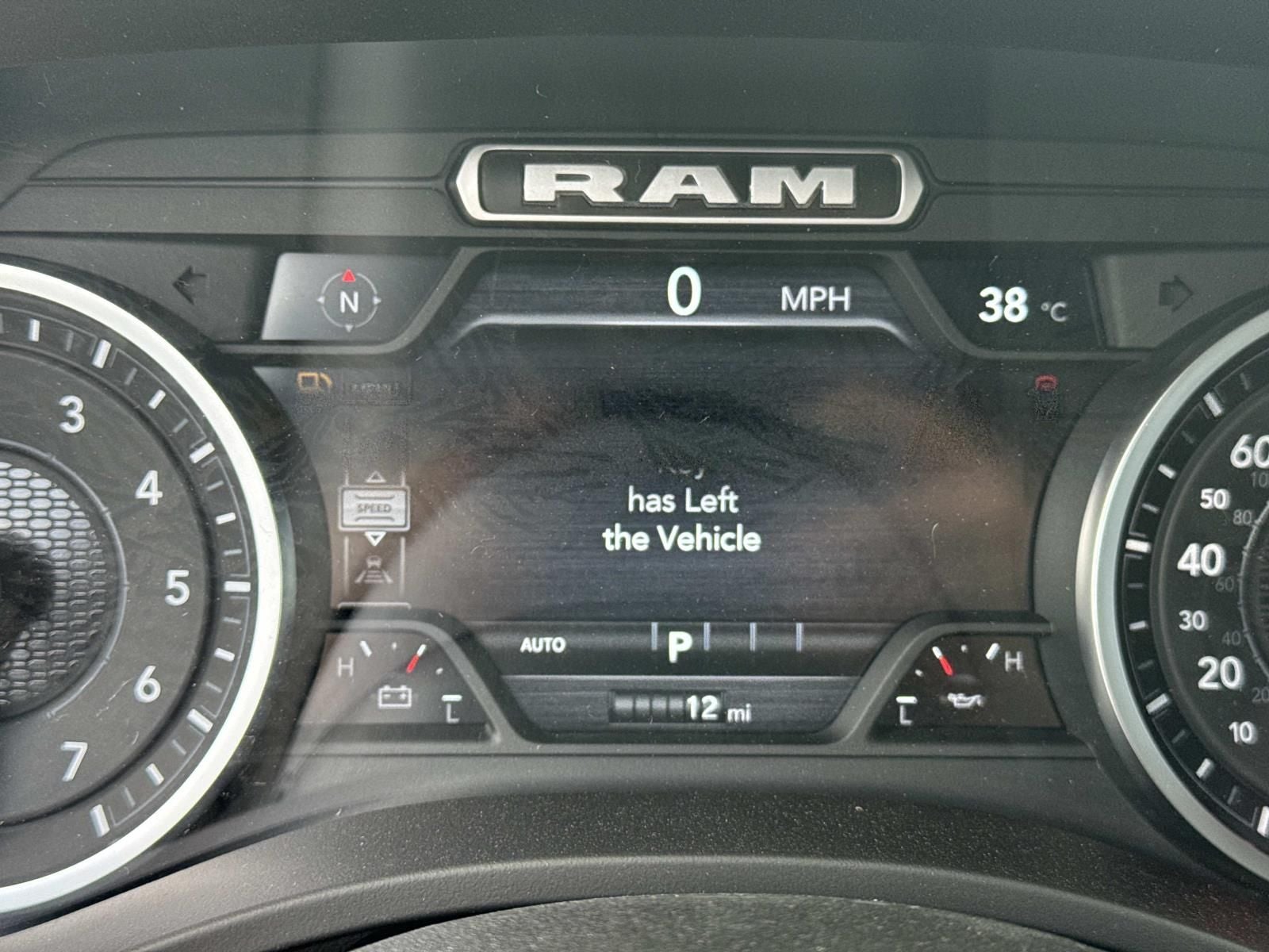 2026 RAM Ram 1500 RAM 1500 BIG HORN CREW CAB 4X2 5'7' BOX