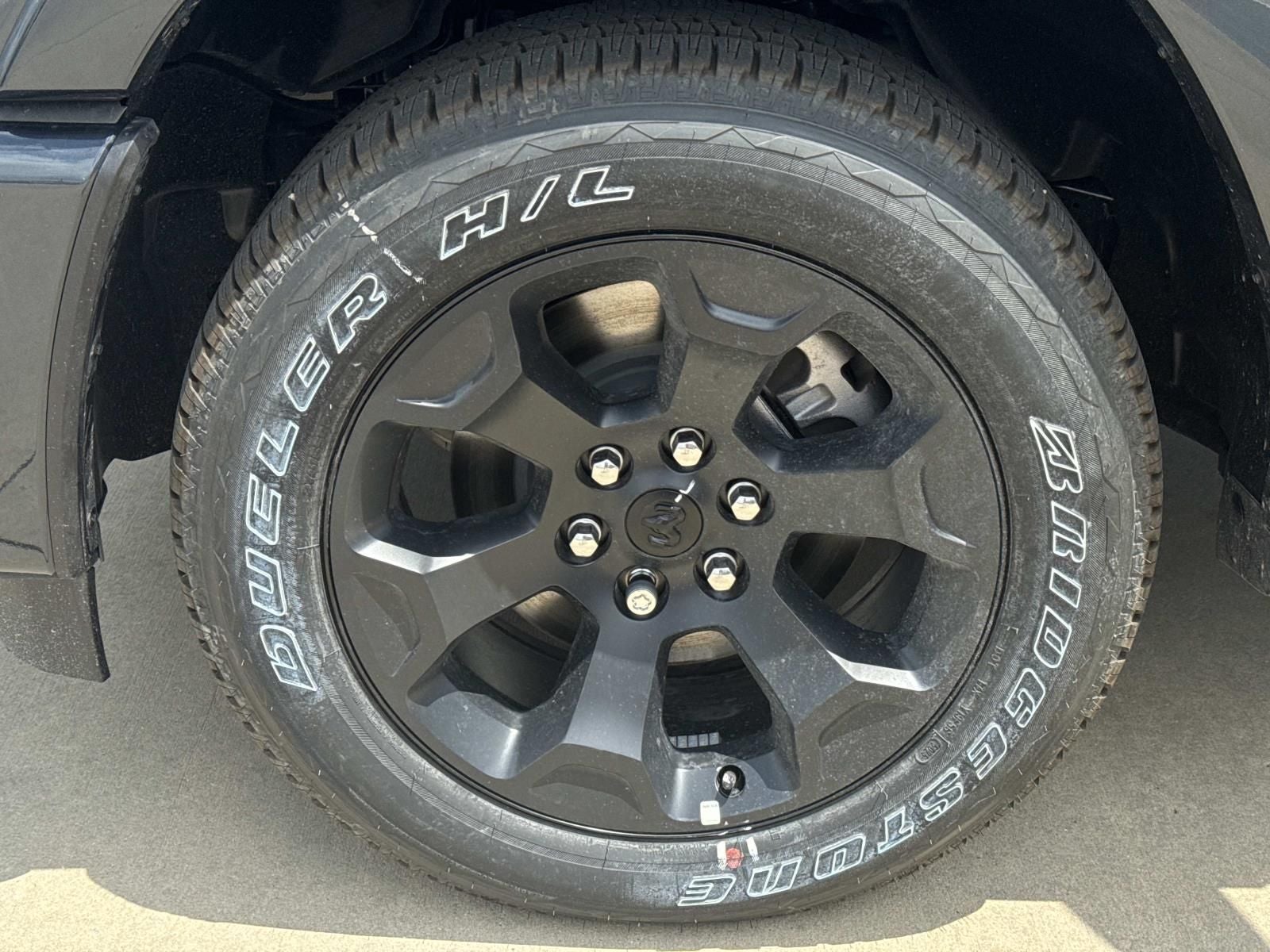 2026 RAM Ram 1500 RAM 1500 BIG HORN CREW CAB 4X2 5'7' BOX
