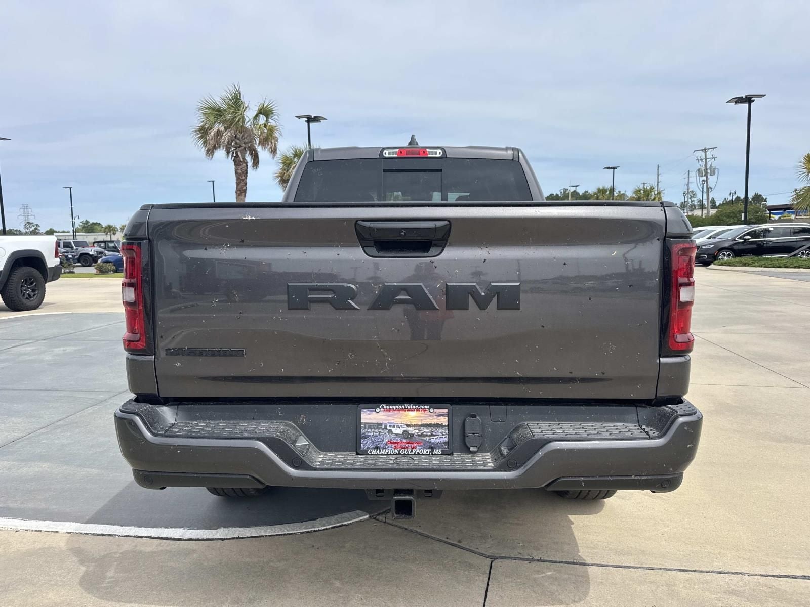 2026 RAM Ram 1500 RAM 1500 BIG HORN CREW CAB 4X2 5'7' BOX