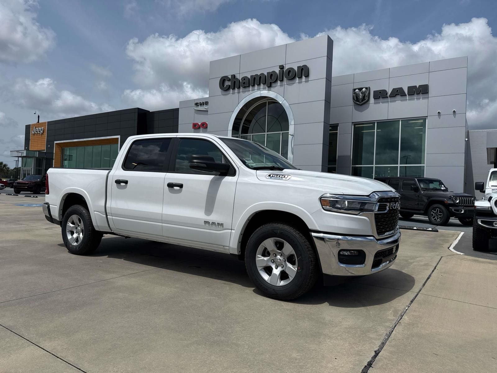 2026 RAM Ram 1500 RAM 1500 BIG HORN CREW CAB 4X2 5'7' BOX