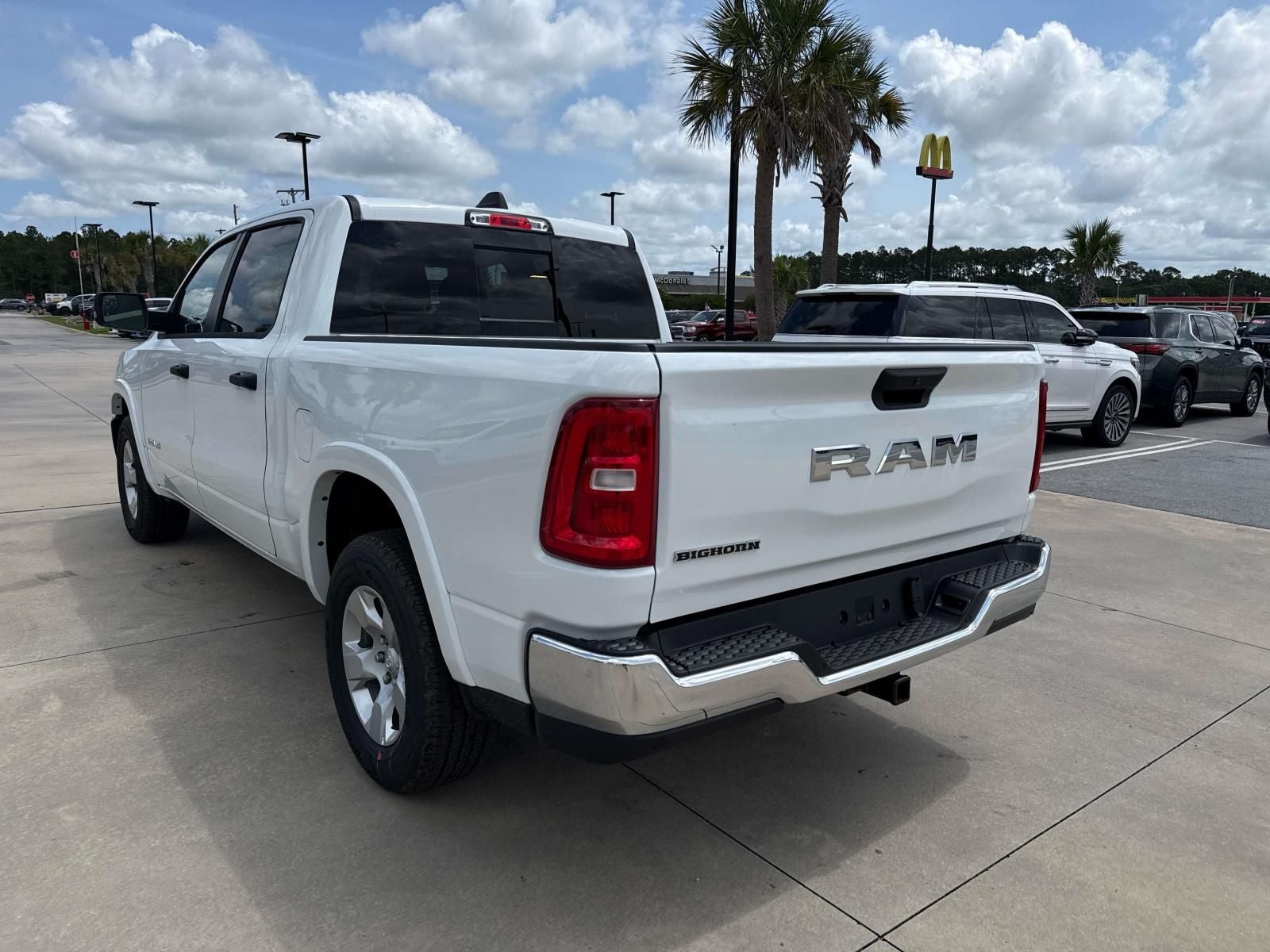 2026 RAM Ram 1500 RAM 1500 BIG HORN CREW CAB 4X2 5'7' BOX