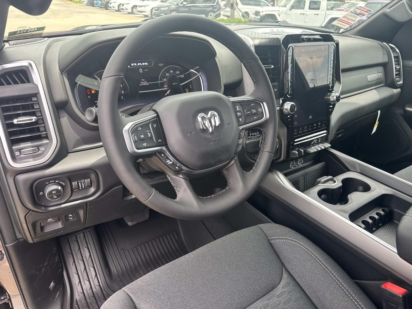 2026 RAM Ram 1500 RAM 1500 BIG HORN CREW CAB 4X2 5'7' BOX