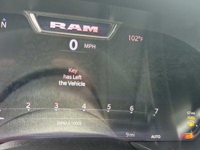 2026 RAM Ram 1500 RAM 1500 BIG HORN CREW CAB 4X2 5'7' BOX