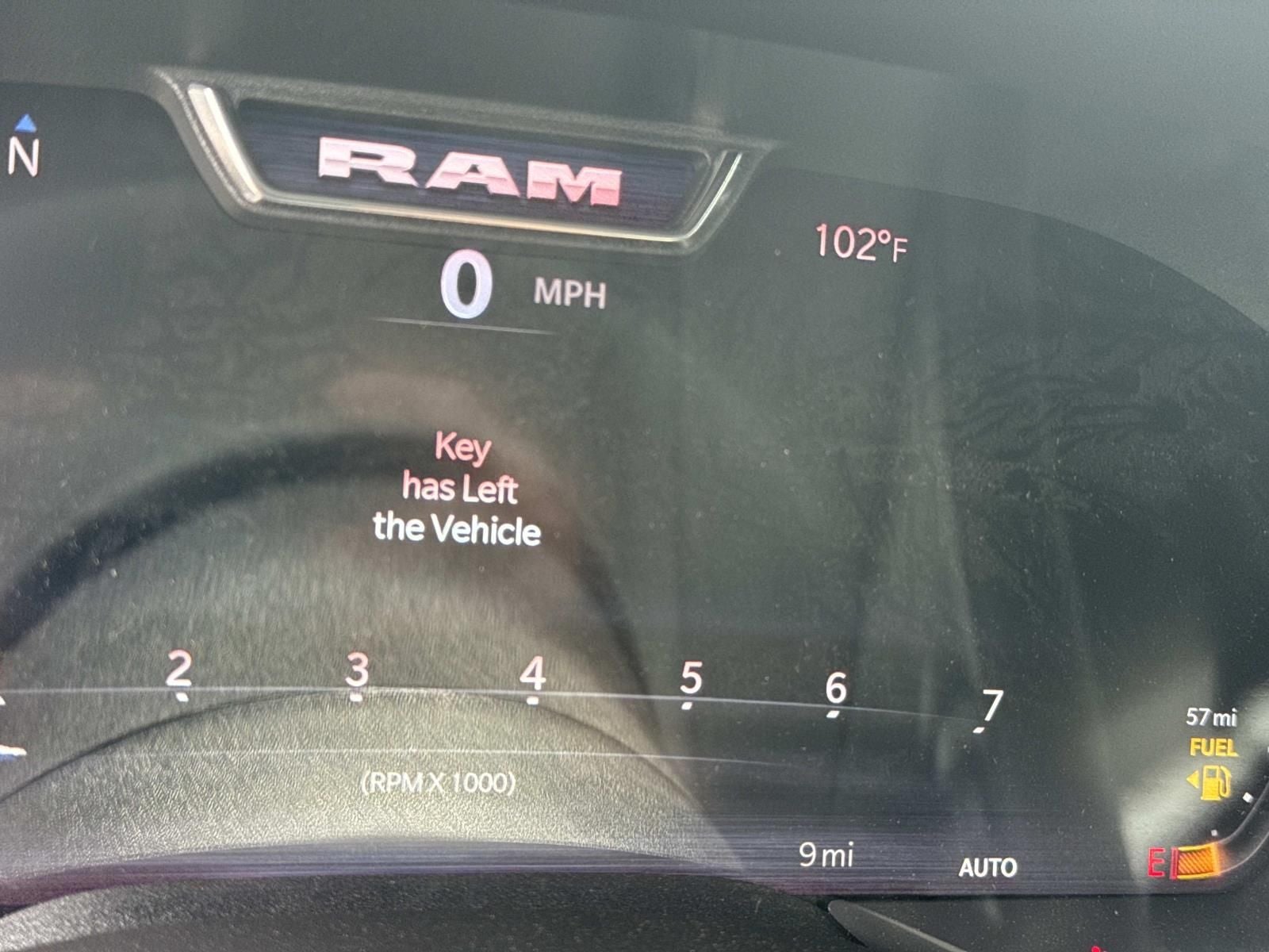 2026 RAM Ram 1500 RAM 1500 BIG HORN CREW CAB 4X2 5'7' BOX