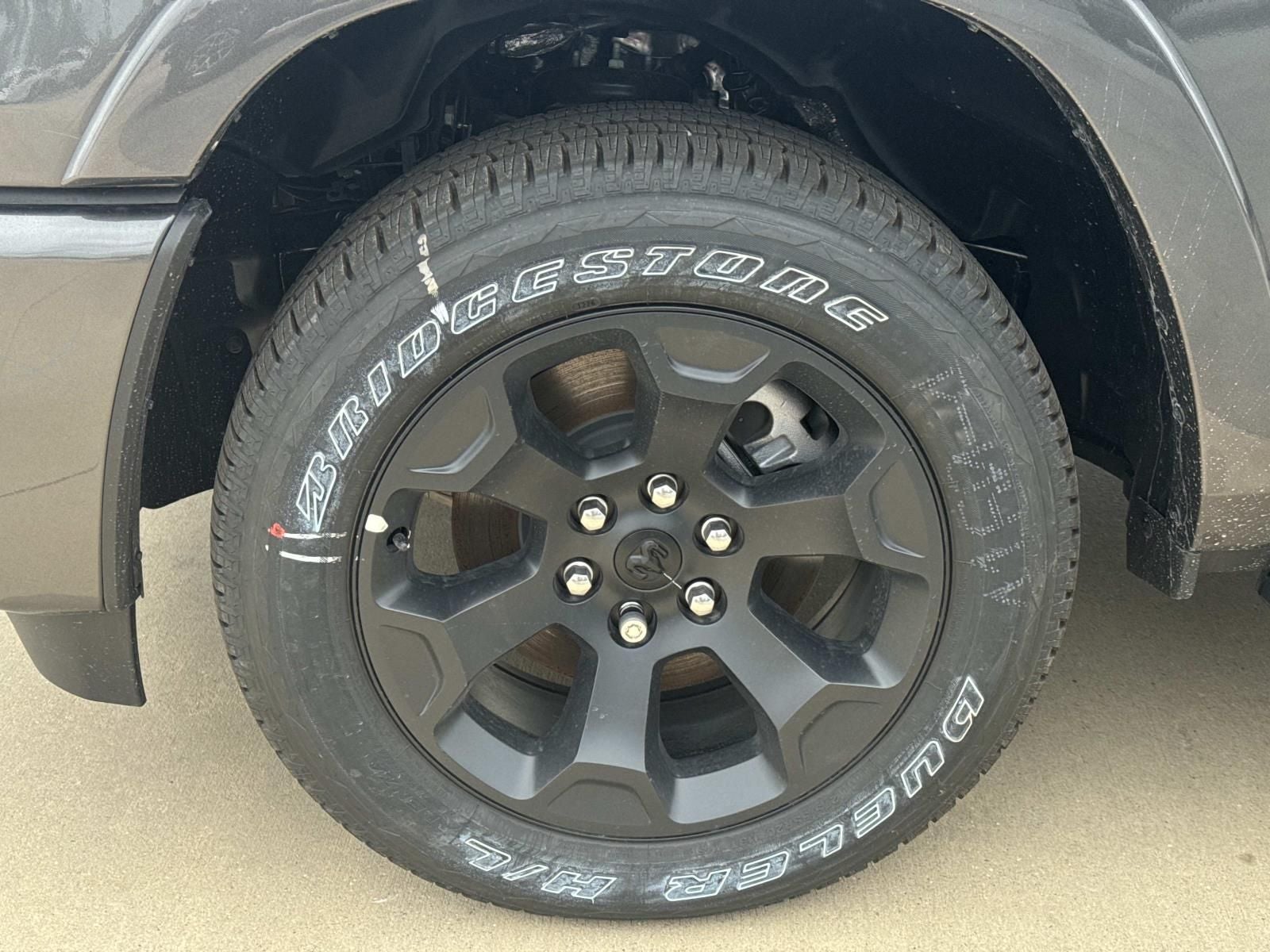 2026 RAM Ram 1500 RAM 1500 BIG HORN CREW CAB 4X2 5'7' BOX