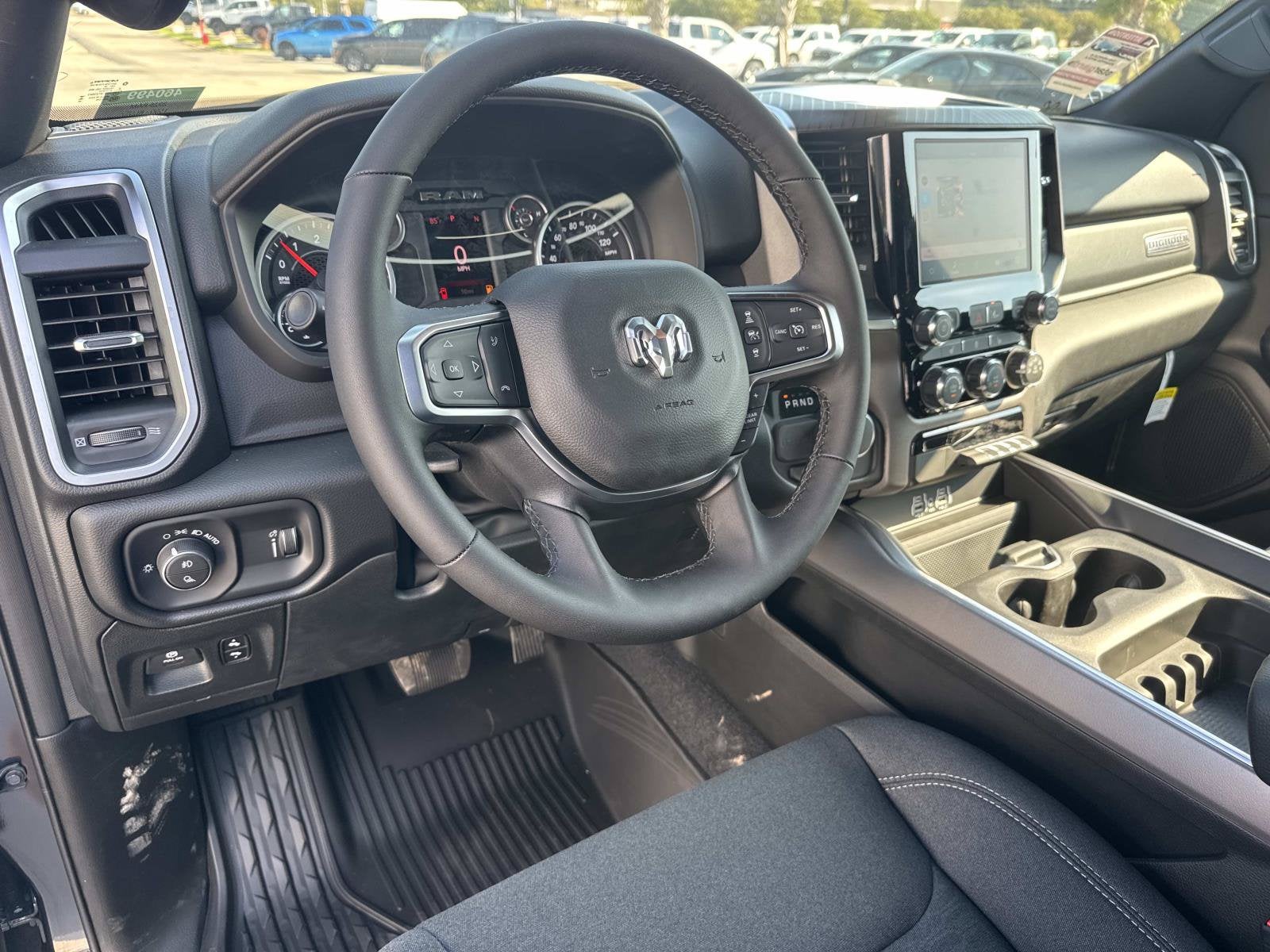 2026 RAM Ram 1500 RAM 1500 BIG HORN CREW CAB 4X2 5'7' BOX