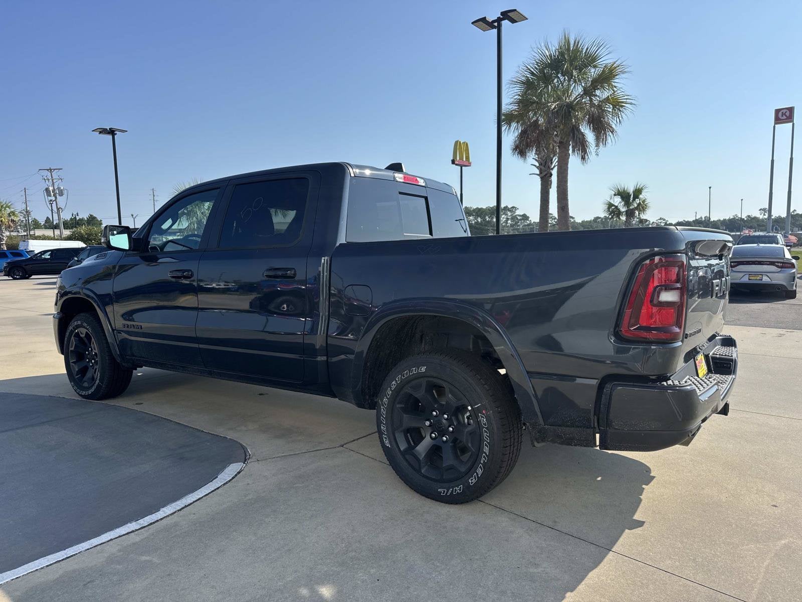 2026 RAM Ram 1500 RAM 1500 BIG HORN CREW CAB 4X2 5'7' BOX