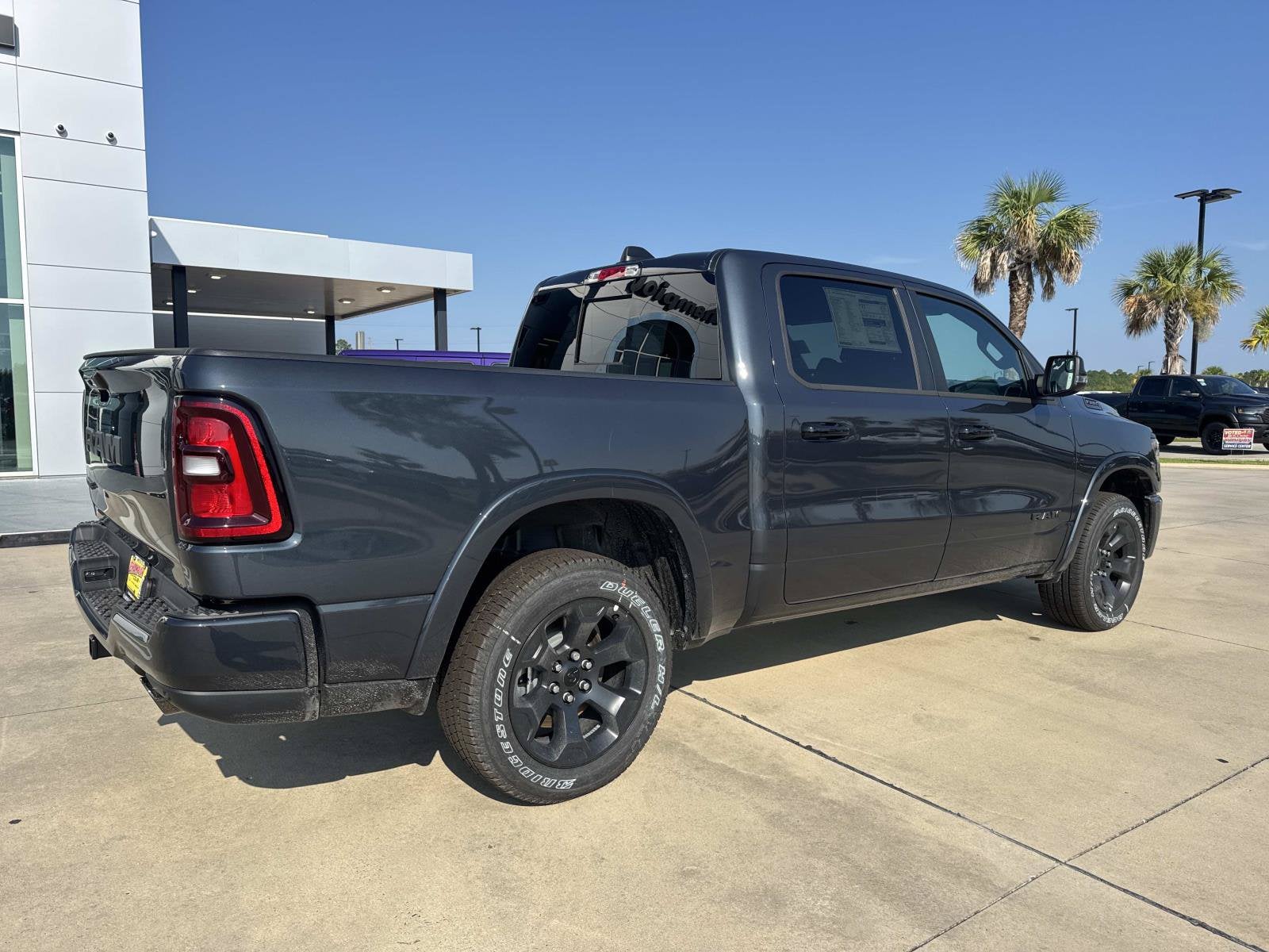 2026 RAM Ram 1500 RAM 1500 BIG HORN CREW CAB 4X2 5'7' BOX