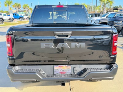 2025 RAM Ram 1500 RAM 1500 TRADESMAN CREW CAB 4X2 5'7' BOX