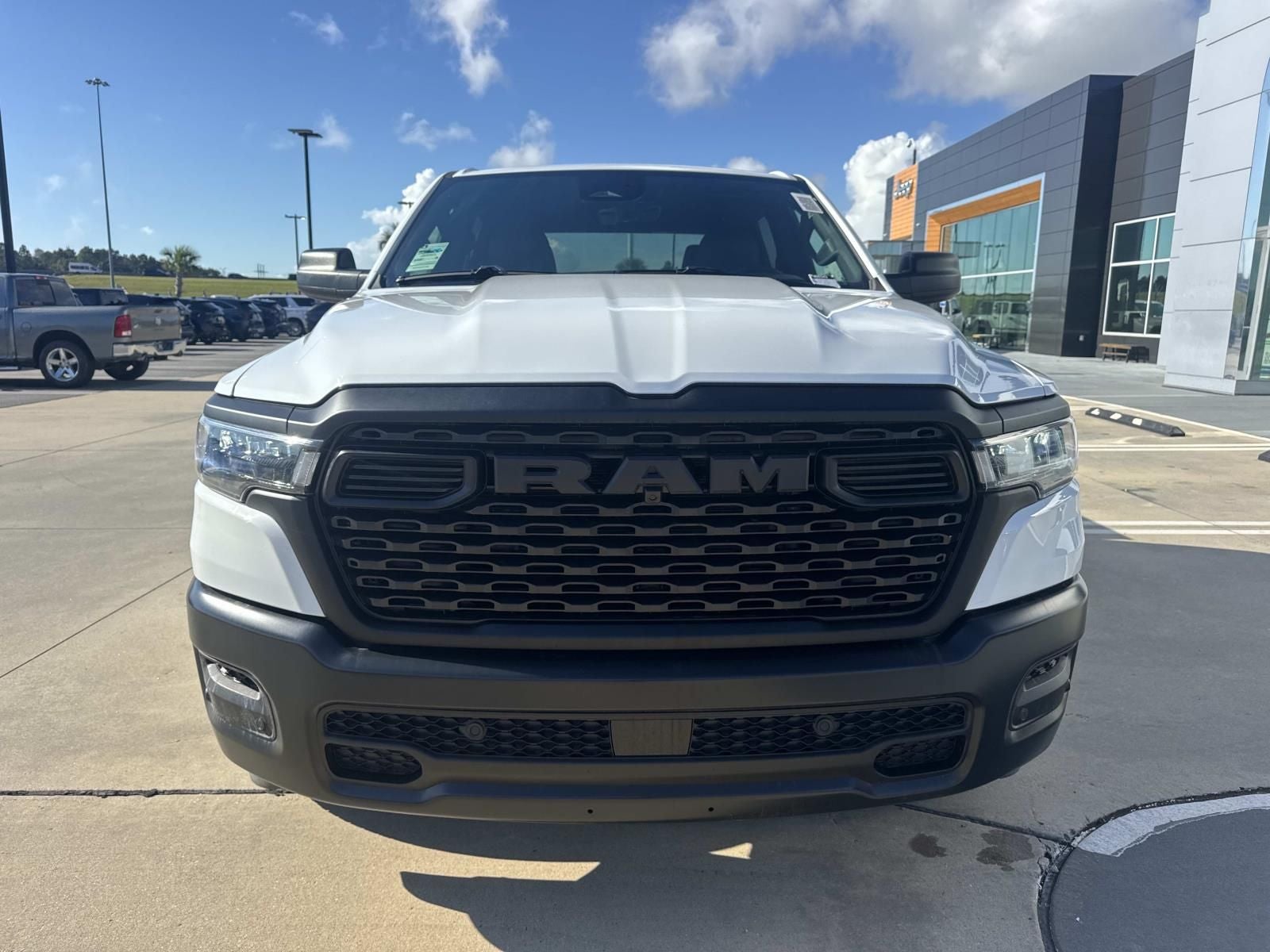 2026 RAM 1500 RAM 1500 TRADESMAN CREW CAB 4X2 5'7' BOX