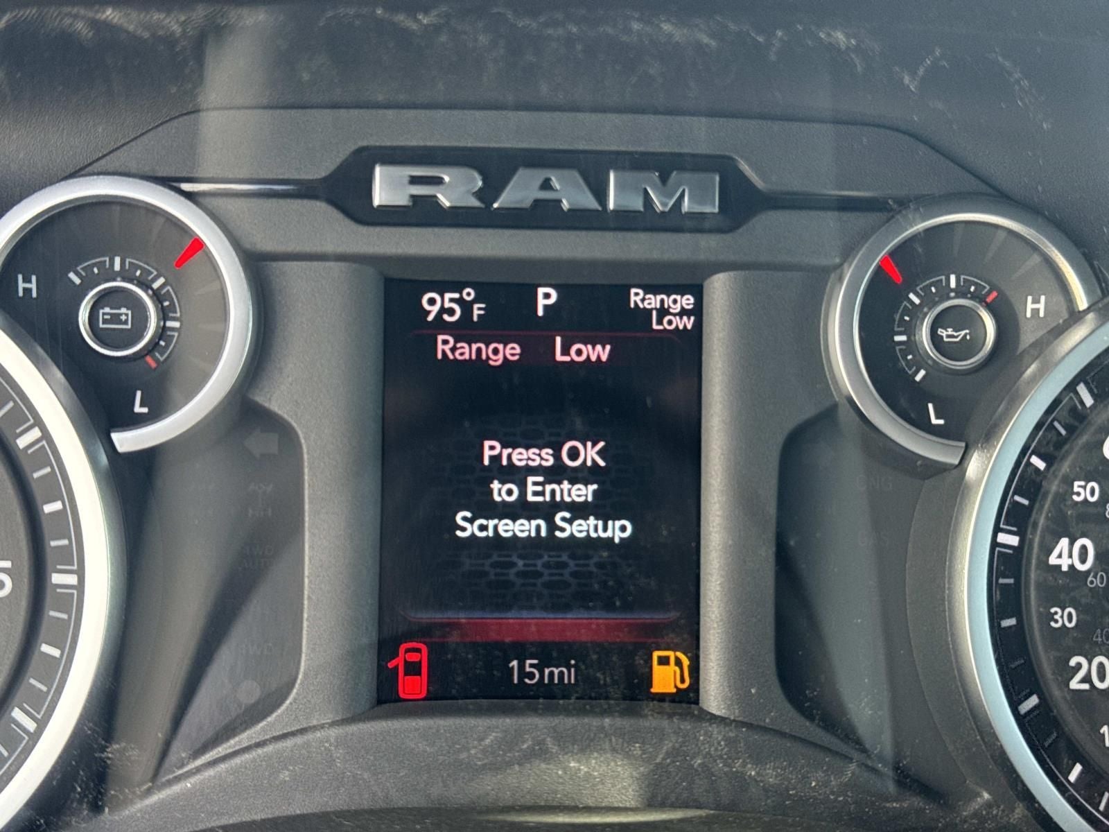 2026 RAM 1500 RAM 1500 TRADESMAN CREW CAB 4X2 5'7' BOX