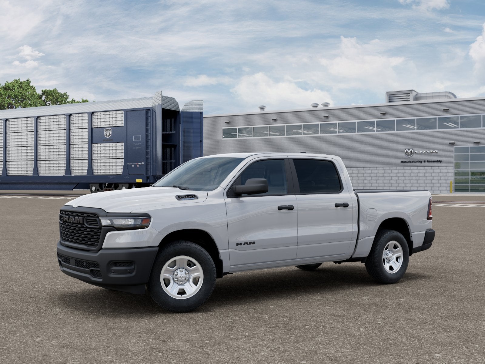 2026 RAM 1500 Tradesman Crew Cab 5'7's photo