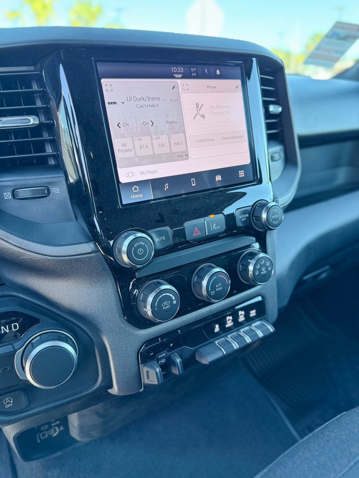 2025 RAM Ram 1500 RAM 1500 TRADESMAN CREW CAB 4X2 5'7' BOX