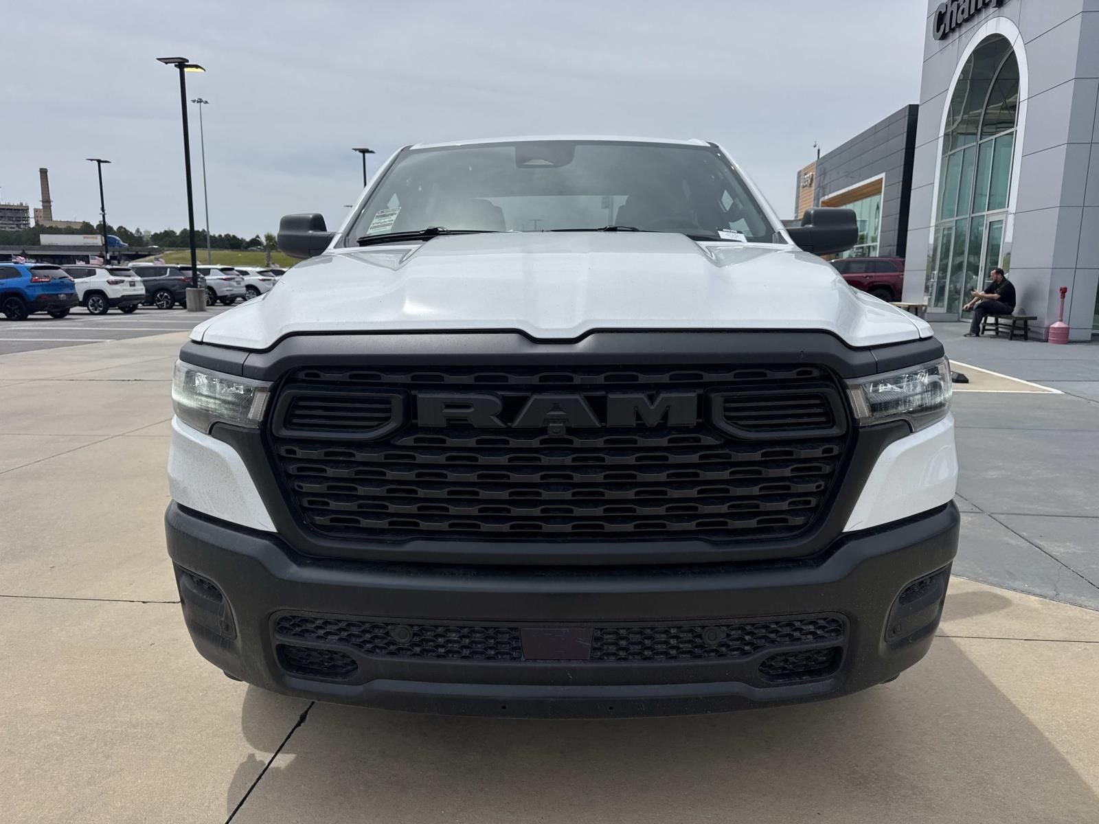 2026 RAM Ram 1500 RAM 1500 TRADESMAN CREW CAB 4X2 5'7' BOX