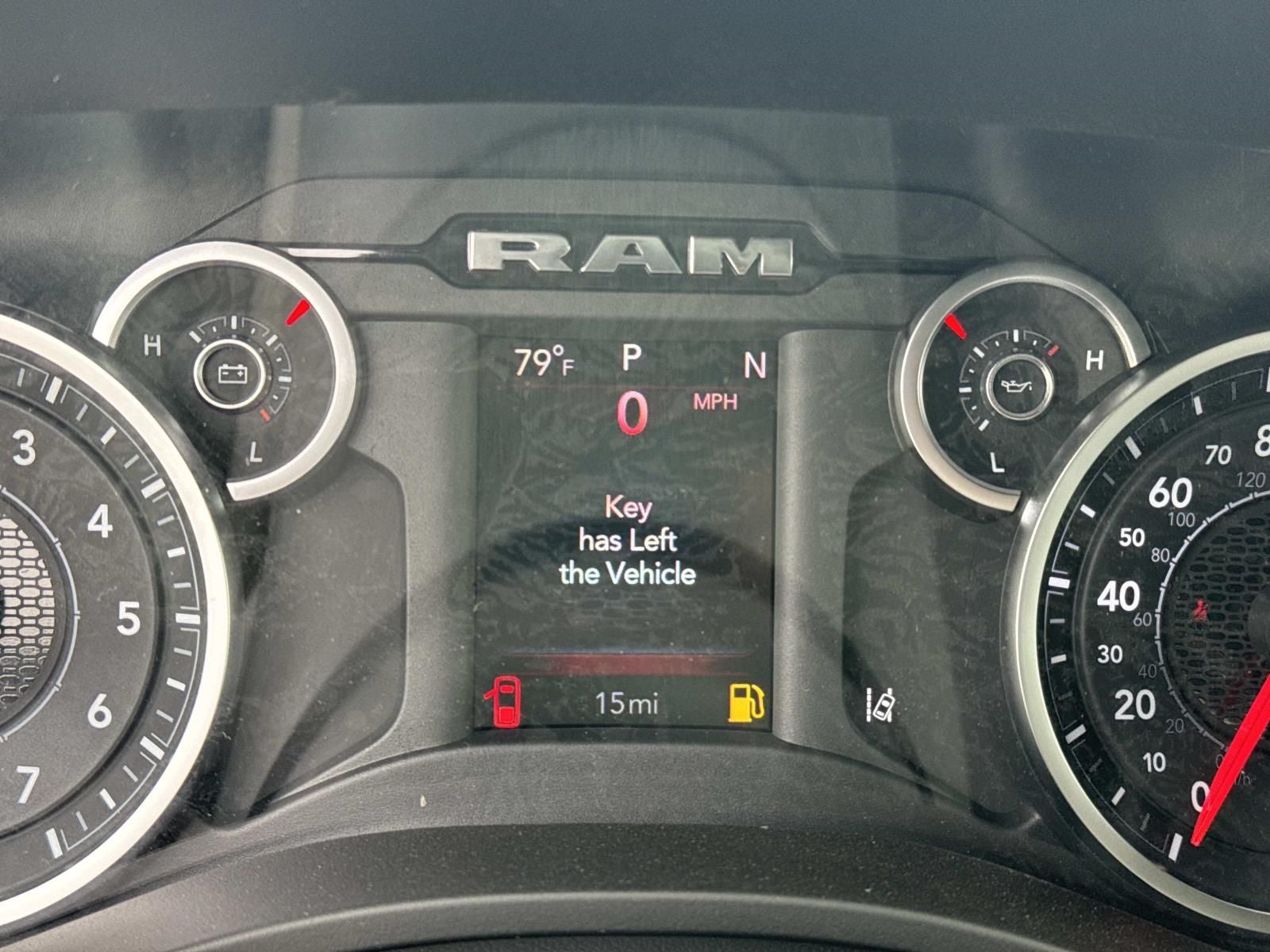 2026 RAM Ram 1500 RAM 1500 TRADESMAN CREW CAB 4X2 5'7' BOX