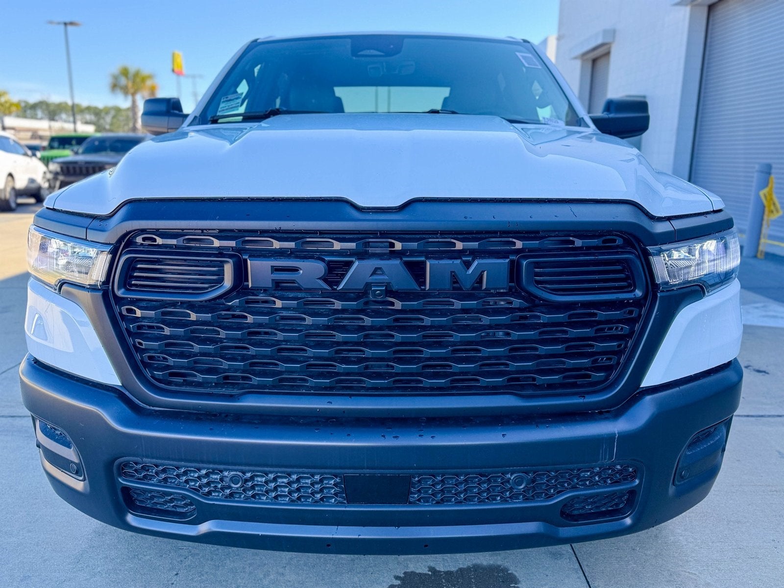 2026 RAM Ram 1500 RAM 1500 TRADESMAN CREW CAB 4X2 5'7' BOX