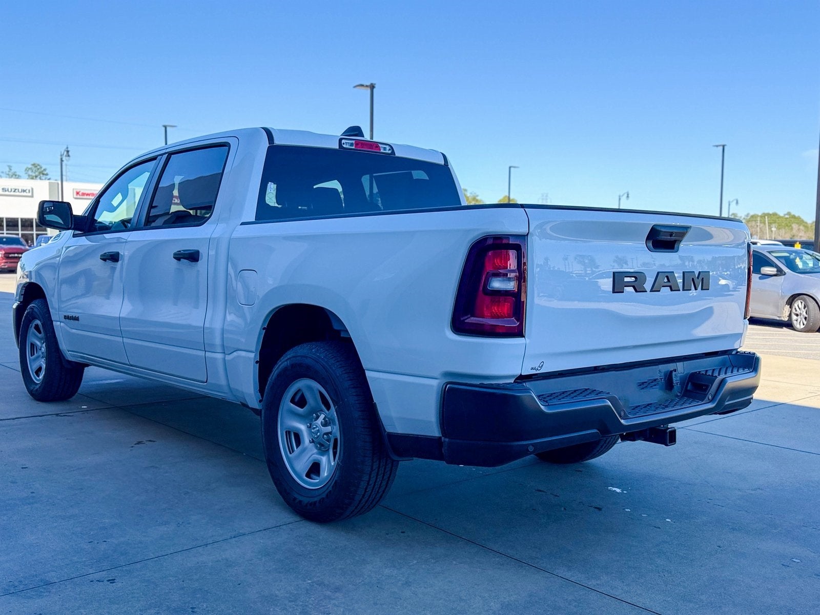 2026 RAM Ram 1500 RAM 1500 TRADESMAN CREW CAB 4X2 5'7' BOX