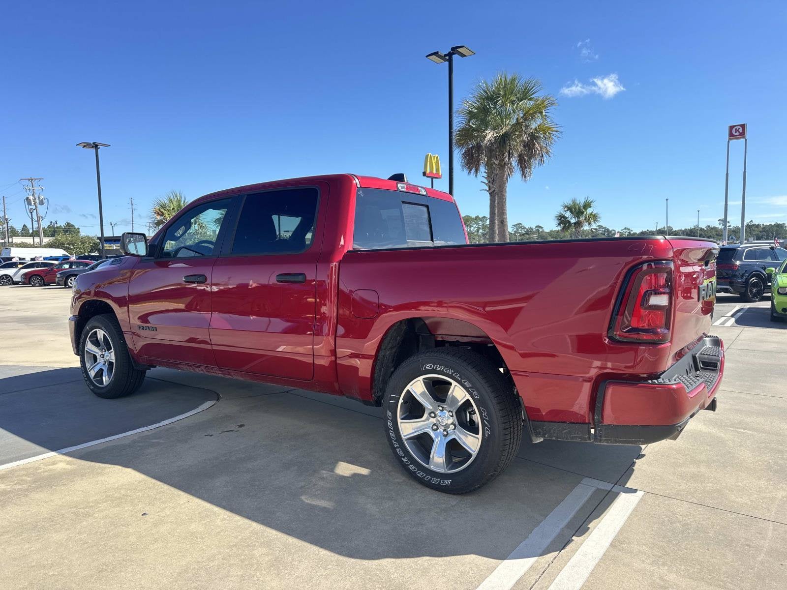 2026 RAM Ram 1500 RAM 1500 EXPRESS CREW CAB 4X2 5'7' BOX
