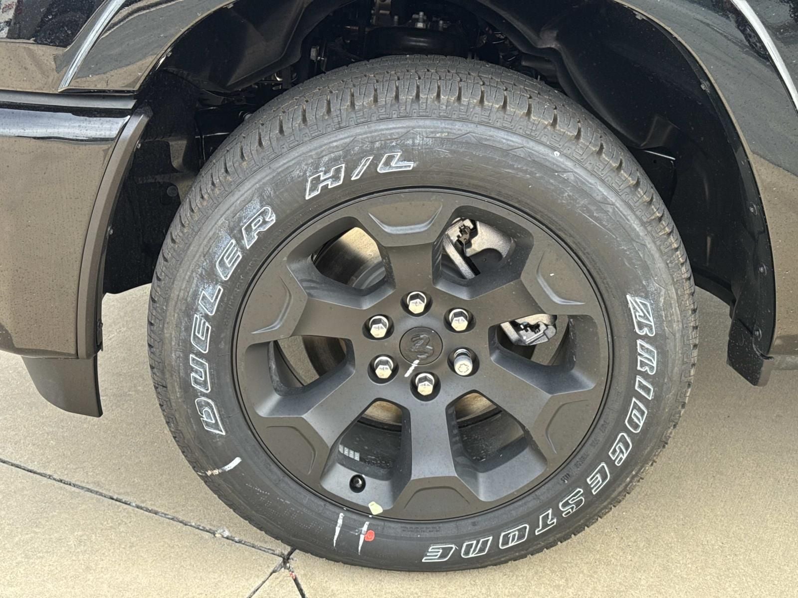 2026 RAM Ram 1500 RAM 1500 BIG HORN CREW CAB 4X4 5'7' BOX