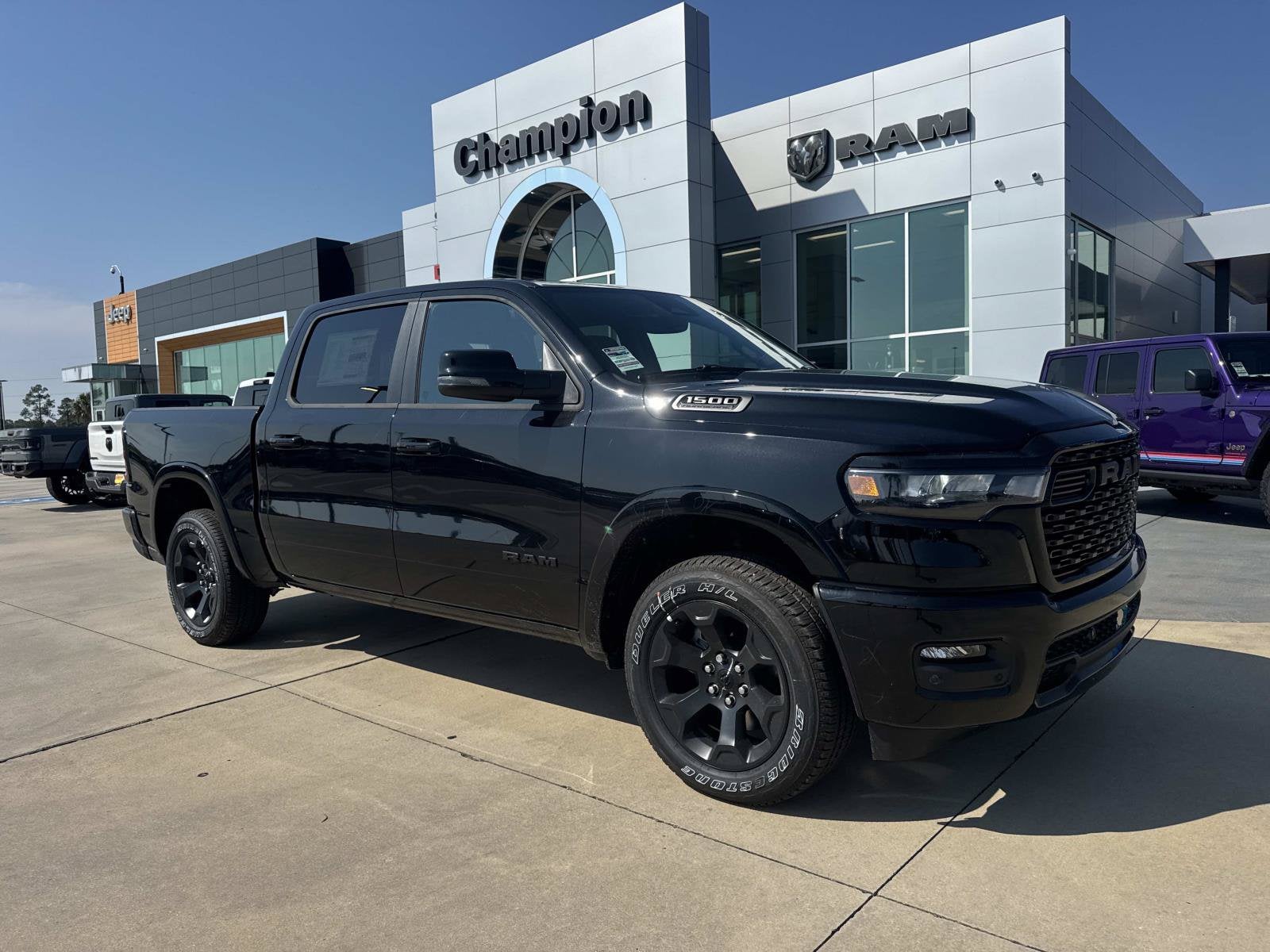 2026 RAM Ram 1500 RAM 1500 BIG HORN CREW CAB 4X4 5'7' BOX