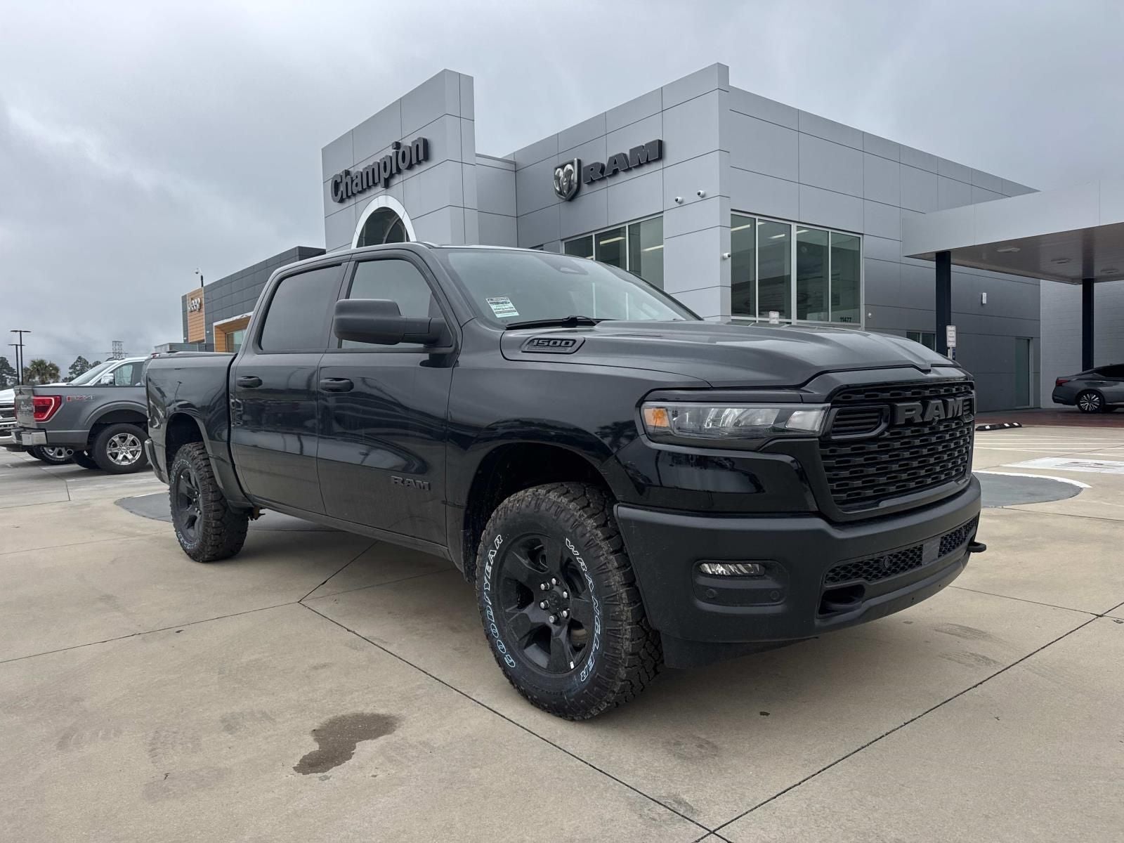 2026 RAM Ram 1500 RAM 1500 WARLOCK CREW CAB 4X4 5'7' BOX