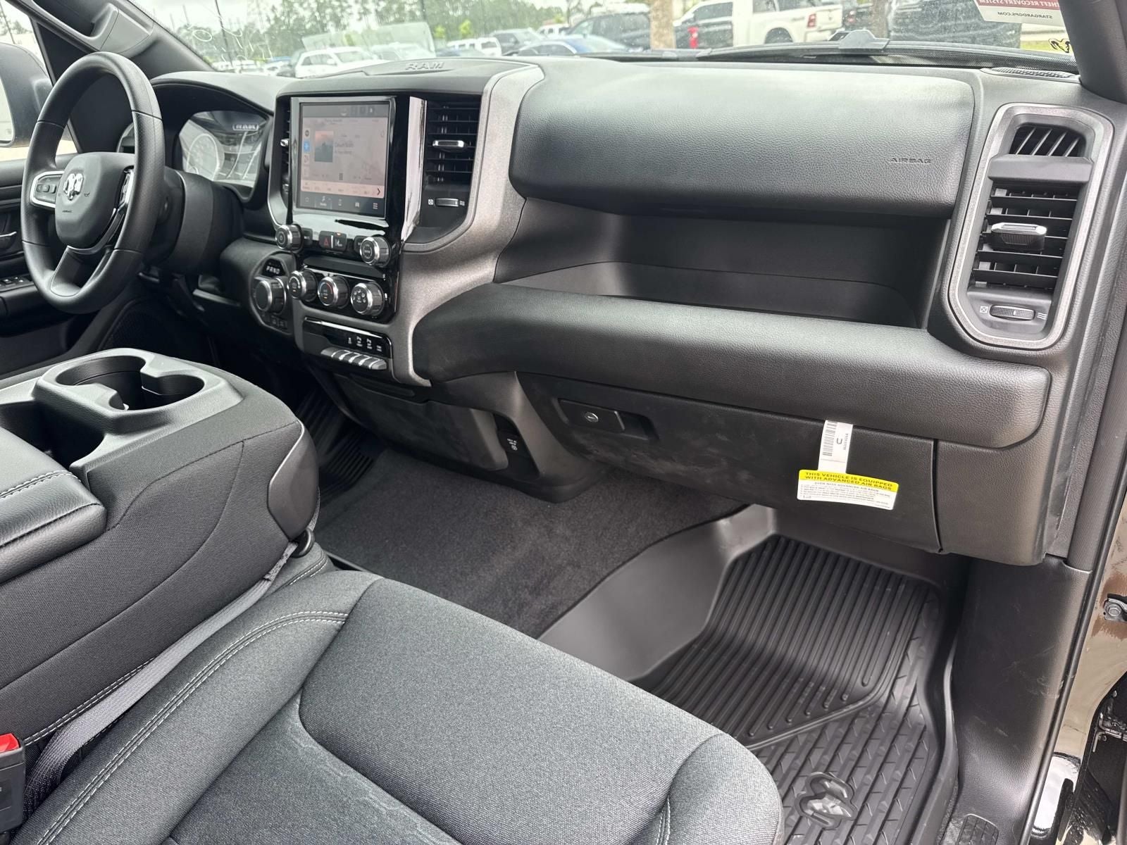 2026 RAM Ram 1500 RAM 1500 WARLOCK CREW CAB 4X4 5'7' BOX
