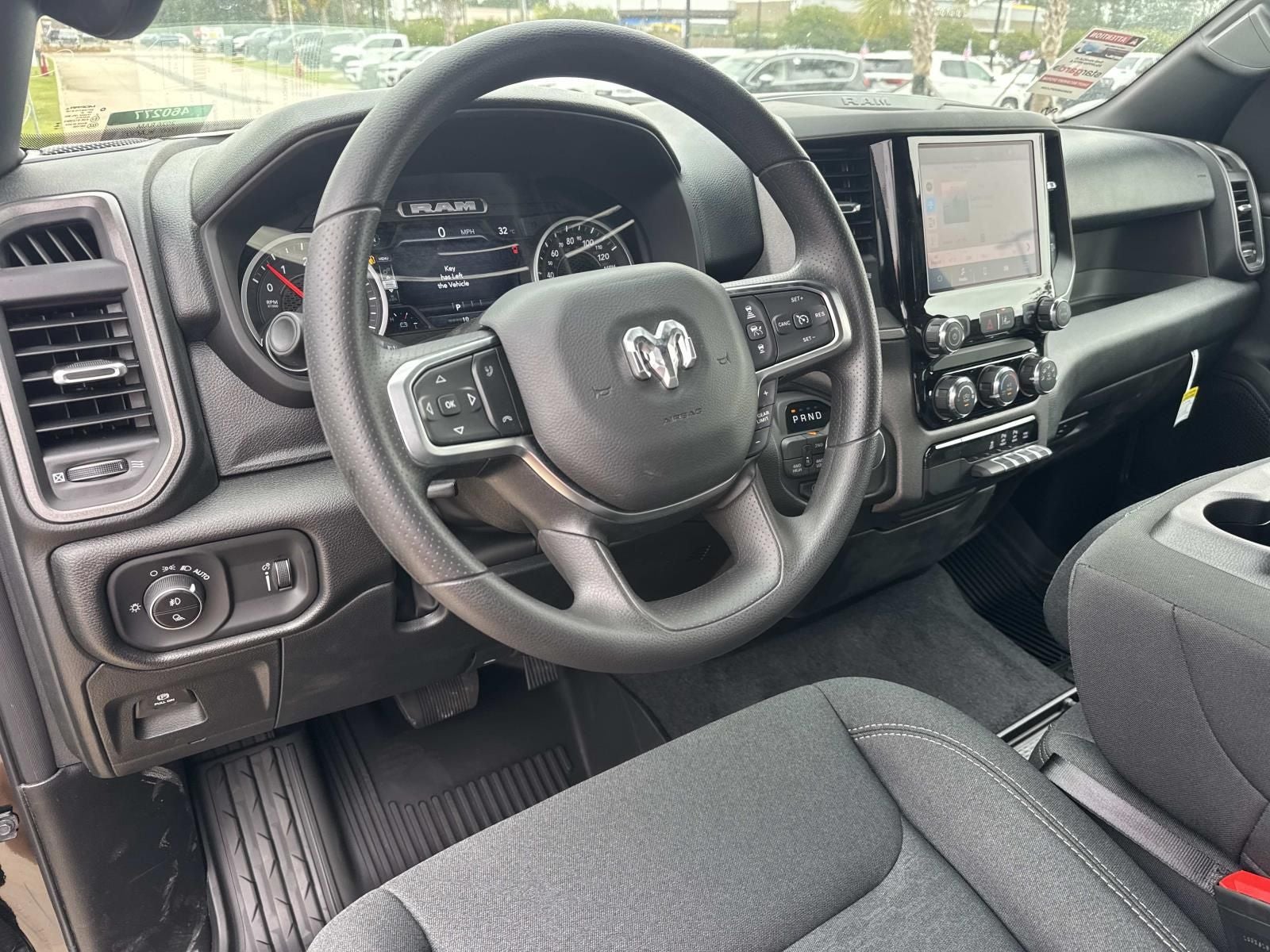 2026 RAM Ram 1500 RAM 1500 WARLOCK CREW CAB 4X4 5'7' BOX