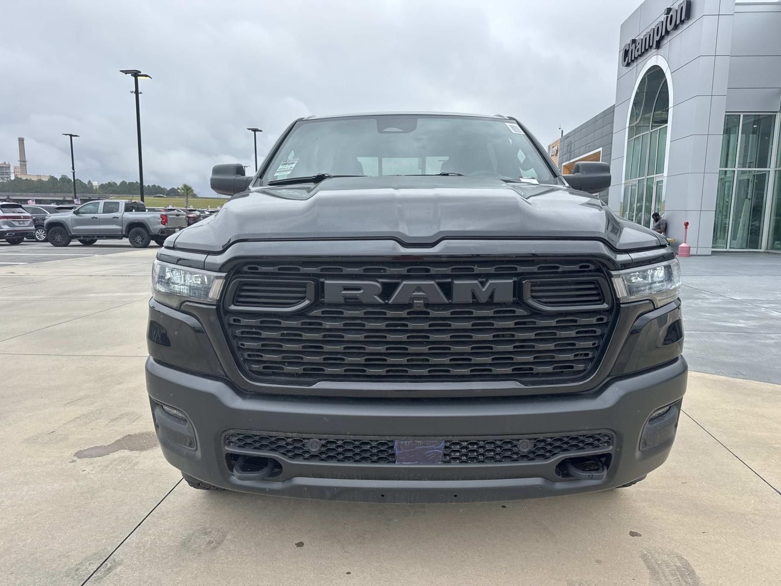 2026 RAM Ram 1500 RAM 1500 WARLOCK CREW CAB 4X4 5'7' BOX