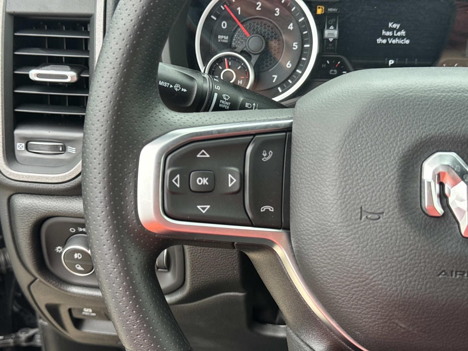 2026 RAM Ram 1500 RAM 1500 WARLOCK CREW CAB 4X4 5'7' BOX