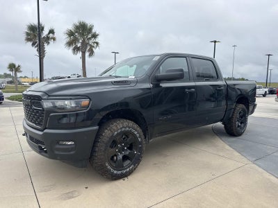 2026 RAM Ram 1500 RAM 1500 WARLOCK CREW CAB 4X4 5'7' BOX