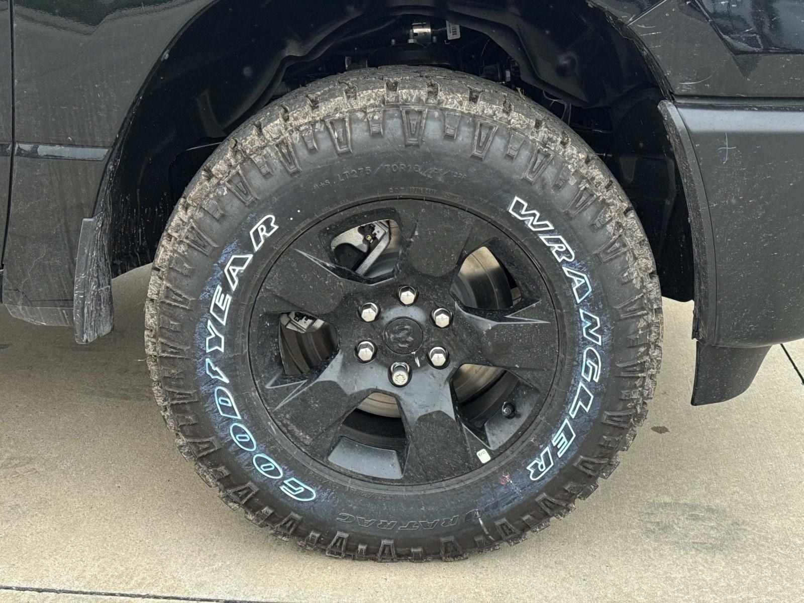 2026 RAM Ram 1500 RAM 1500 WARLOCK CREW CAB 4X4 5'7' BOX