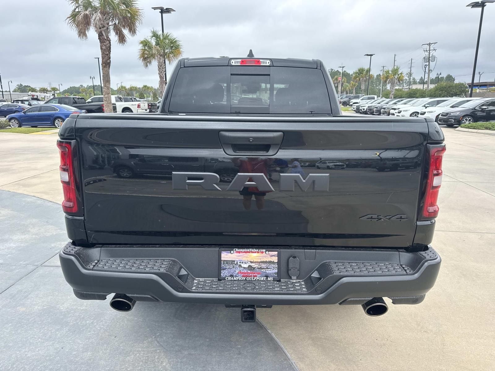 2026 RAM Ram 1500 RAM 1500 WARLOCK CREW CAB 4X4 5'7' BOX