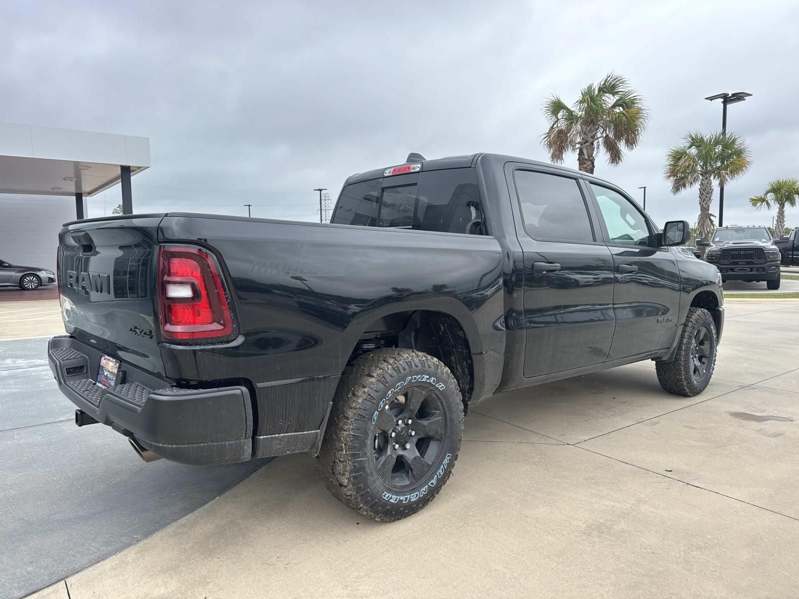 2026 RAM Ram 1500 RAM 1500 WARLOCK CREW CAB 4X4 5'7' BOX