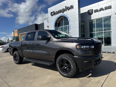 2026 RAM 1500 RAM 1500 WARLOCK CREW CAB 4X4 5'7' BOX