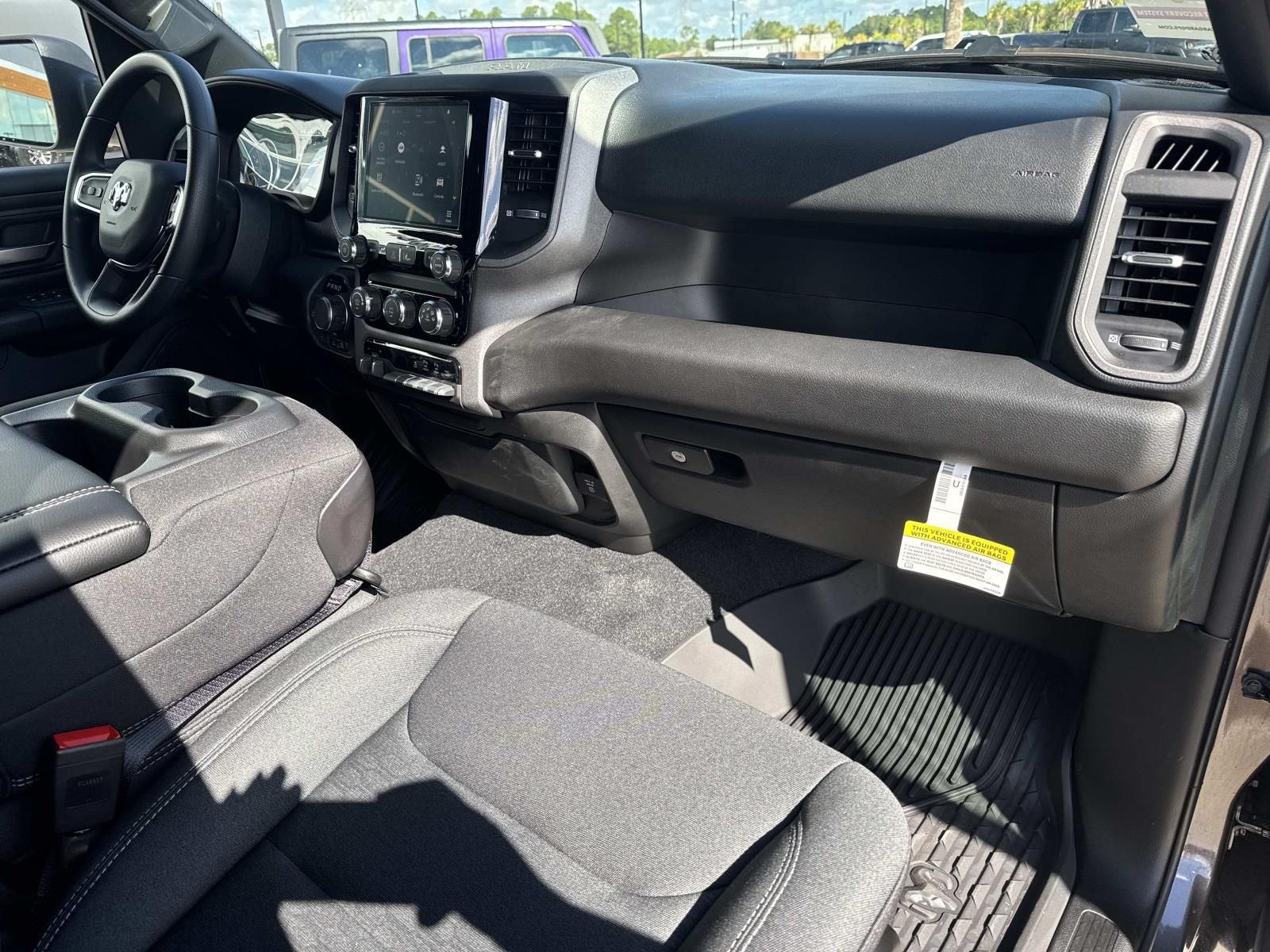 2026 RAM 1500 RAM 1500 WARLOCK CREW CAB 4X4 5'7' BOX