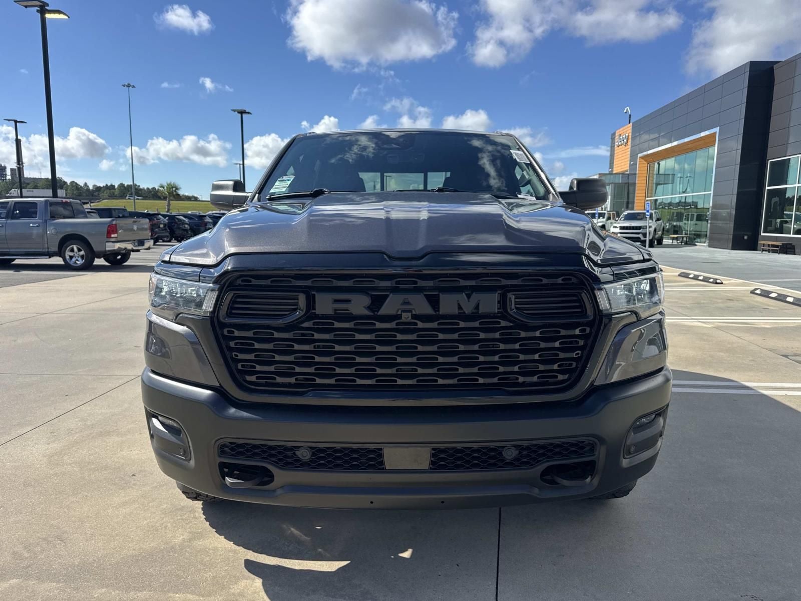 2026 RAM 1500 RAM 1500 WARLOCK CREW CAB 4X4 5'7' BOX